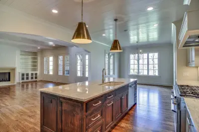 Bespoke Castle Residence Brentwood, TN by Castle Homes