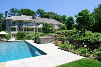 Meredith Property Development - Landscape Construction in Wilton, CT