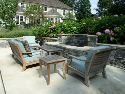Meredith Property Development - Landscape Construction in Wilton, CT