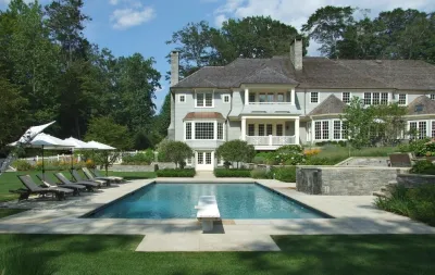 Meredith Property Development - Landscape Construction in Wilton, CT