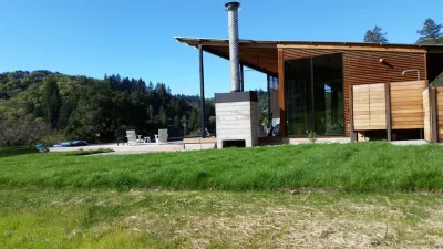 healdsburg off-the-grid — Landscape Design project by Merge Studio in Healdsburg