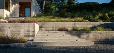 sebastopol hillside home by Merge Studio