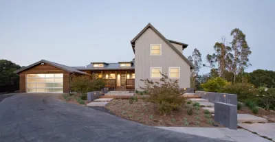 garden house by Merge Studio