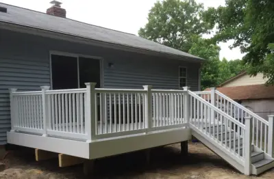 Updated Deck — Home Renovation & Remodeling Services project by Solid Contractors