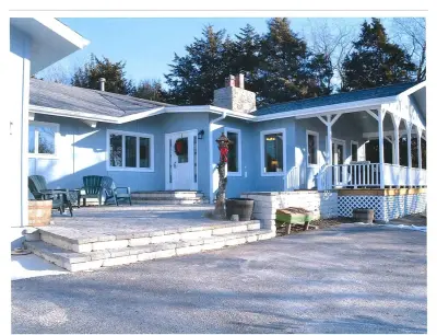 Updated Living Room and Porch — Home Renovation & Remodeling Services project by Appletech Design & Construction Inc