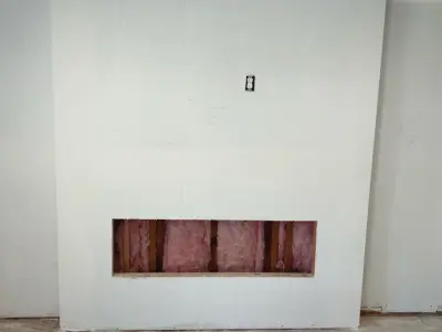 Fireplace Installation Project by Built By Josh LLC