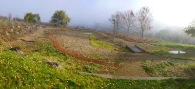 west county rain garden & meadow — Landscape Design project by Merge Studio in Sebastopol
