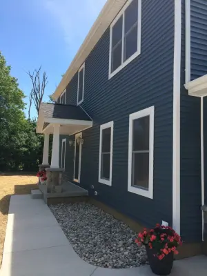 Fresh Home Facades — Home Renovation & Remodeling Services project by Baker Builders, Inc.