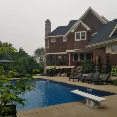 Credit River Retreat — Landscape Design project by MH3 Design Group in Prior Lake