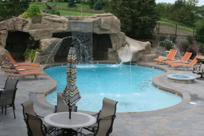 Waterfeatures — Landscape Design project by MH3 Design Group