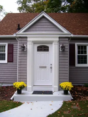 Cape Style Home Renovation: Siding, Windows, Shutters, Gutters, and Front Door Upgrade by Fiderio & Sons