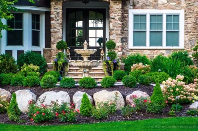 Completed Projects — Landscape Design project by MH3 Design Group