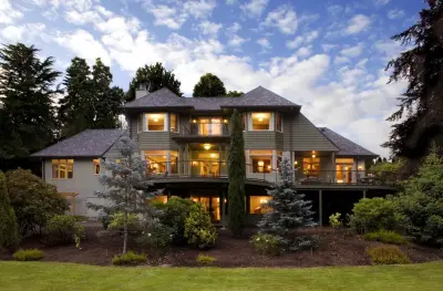 Timeless Charm in a Modern Home by Olson & Jones Construction, Inc