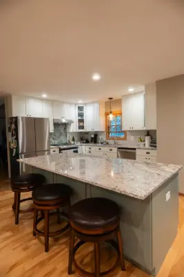 Nicole's Culinary Space — Home Renovation & Remodeling Services project by SJCarpentry LLC