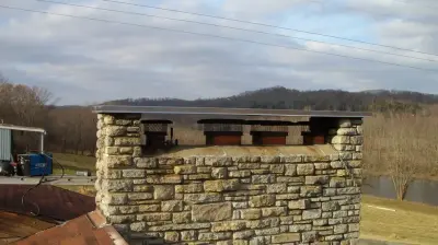 Chimney Cap for North Hogan Road by Burris & Associates, LLC