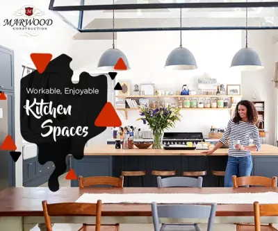 Culinary Spaces — Home Renovation & Remodeling Services project by Marwood Construction