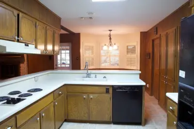 NW Military - Kitchen and Significant Wall Demolition by Shaw Company Remodeling