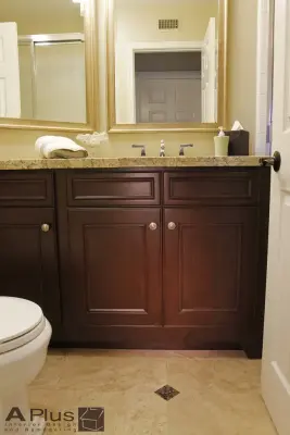 Laguna Woods Kitchen and Bath Renovation Project by APlus Interior Design & Remodeling
