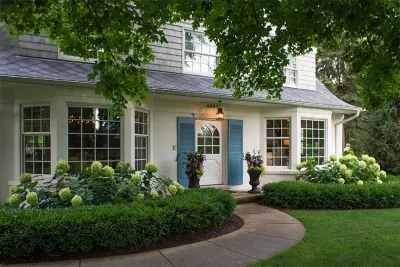 Wing Lake Cottage by Michael J. Dul & Associates, Inc.