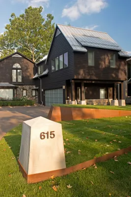 Urban Contemporary Farm House by Michael J. Dul & Associates, Inc.