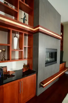 Olalla Contemporary House Renovation by Phase II, Inc.