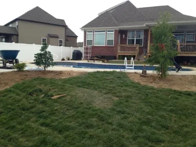 Landscaping — Landscape Construction project by All Summer Landscaping