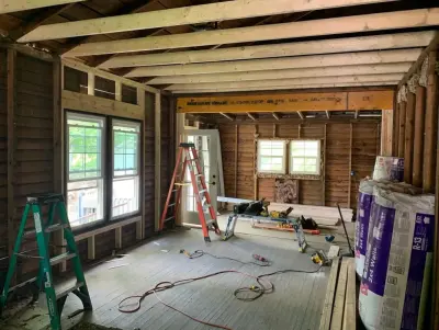 Open-Plan Design by Built By Josh LLC