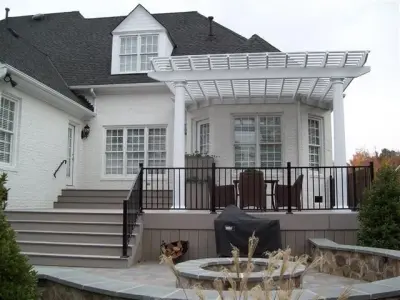 Deck Construction by Virginia Building And Remodeling