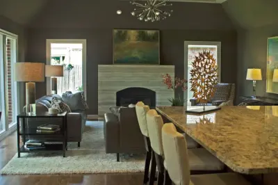 Wexford Estates Open Kitchen Design by The Buckingham Group