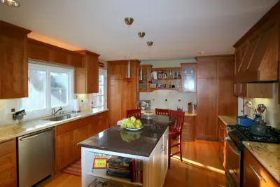 Classic Kitchen Expansion and Renovation by Nunley Custom Homes