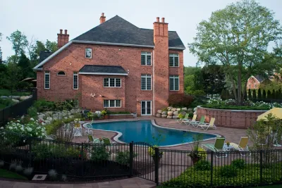 Ann Arbor Retreat — Landscape Design project by Michael J. Dul & Associates, Inc.