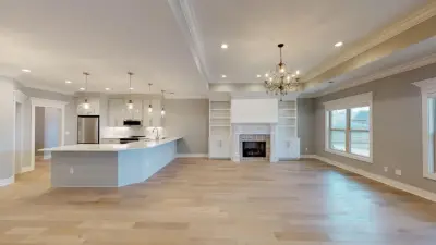 Waterfront Patio Residence — Home Renovation & Remodeling Services project by Center Pointe Builders, LLC
