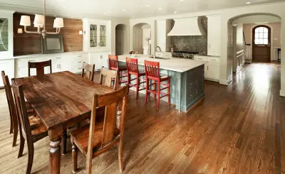 Traditional Kitchen Unlocked by DeRhodes Construction