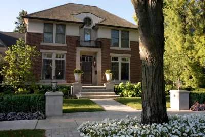 Birmingham Townhome — Landscape Design project by Michael J. Dul & Associates, Inc.