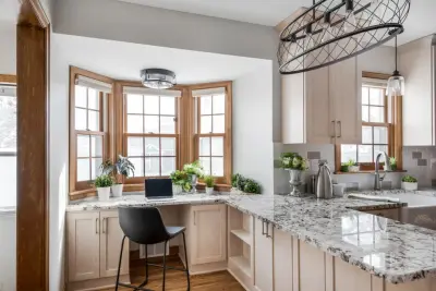 Transforming the Heart of the Home | Integrating the Kitchen with the Dining Room by Sylvestre Remodeling & Design