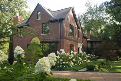 Huntington Woods Traditional — Landscape Design project by Michael J. Dul & Associates, Inc.