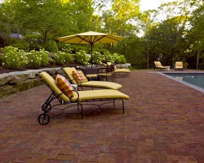 Franklin Retreat — Landscape Design project by Michael J. Dul & Associates, Inc.