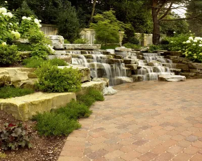 Intimate Garden — Landscape Design project by Michael J. Dul & Associates, Inc.