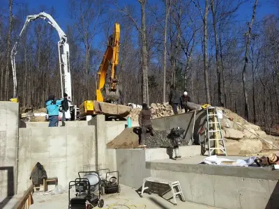 Woodchips Construction - Basement Waterproofing in Bloomingburg, NY
