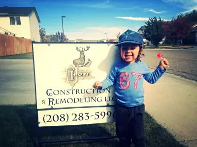Judah Arnstam, Our Son by Icon Construction & Remodeling