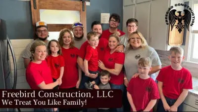 Freebird Construction. LLC - Deck Building & Repair in Aurora, NE