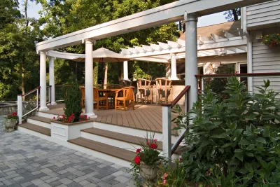 Michael Prokopchak, ASLA - Fence Installation in Annapolis, MD
