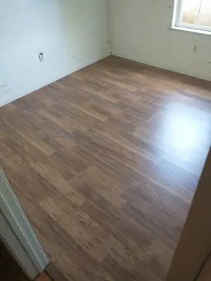 Flooring Assembly — Home Renovation & Remodeling Services project by Rags To Britches Remodeling
