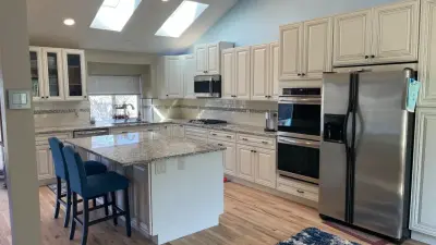 Bistro Kitchen Renovation by DC Premier Construction