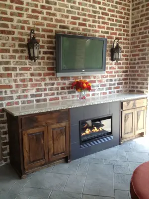 Garden Hearth by Servigon Construction Group