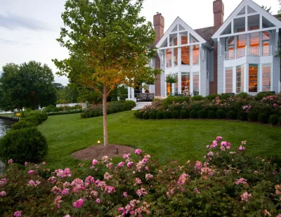 Michael Prokopchak, ASLA - Fence Installation in Annapolis, MD