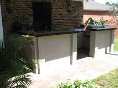 Alfresco Cooking Area by Renovations By Michael Kiefer