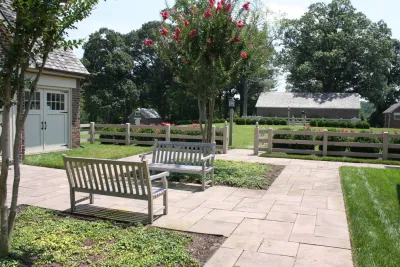 Michael Prokopchak, ASLA - Fence Installation in Annapolis, MD