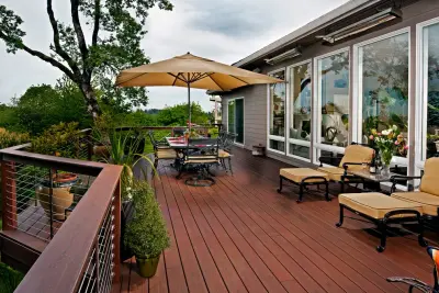Alfresco Living Area — Home Renovation & Remodeling Services project by Premier Remodeling & Design, LLC