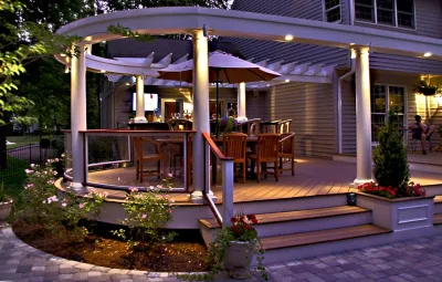 Michael Prokopchak, ASLA - Fence Installation in Annapolis, MD